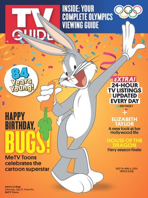 cover image of TV Guide Magazine